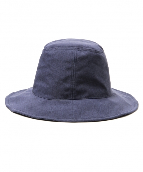 HARE(ハレ)の「シャンブレーHAT(HARE)(ハット・メンズ・オフホワイト/グレー/ネイビー/ブルー系その他・FREE/ONE SIZE)」の8枚目の写真