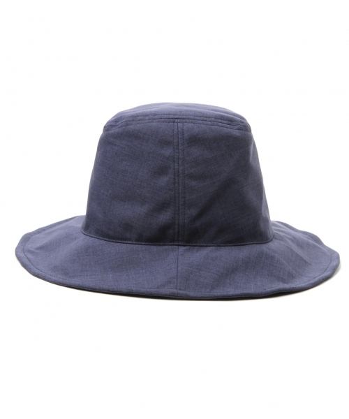 HARE(ハレ)の「シャンブレーHAT(HARE)(ハット・メンズ・オフホワイト/グレー/ネイビー/ブルー系その他・FREE/ONE SIZE)」の9枚目の写真