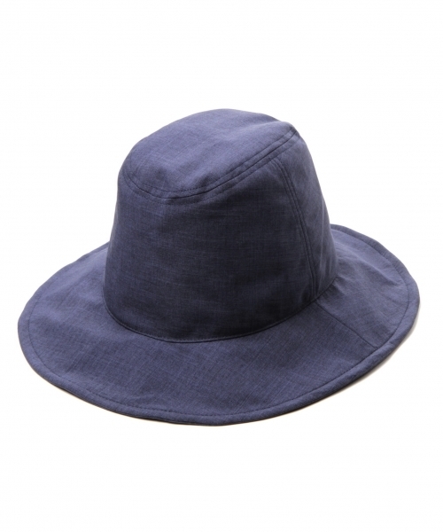 HARE(ハレ)の「シャンブレーHAT(HARE)(ハット・メンズ・オフホワイト/グレー/ネイビー/ブルー系その他・FREE/ONE SIZE)」の10枚目の写真