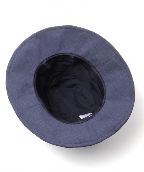 HARE(ハレ)の「シャンブレーHAT(HARE)(ハット・メンズ・オフホワイト/グレー/ネイビー/ブルー系その他・FREE/ONE SIZE)」の11枚目の写真