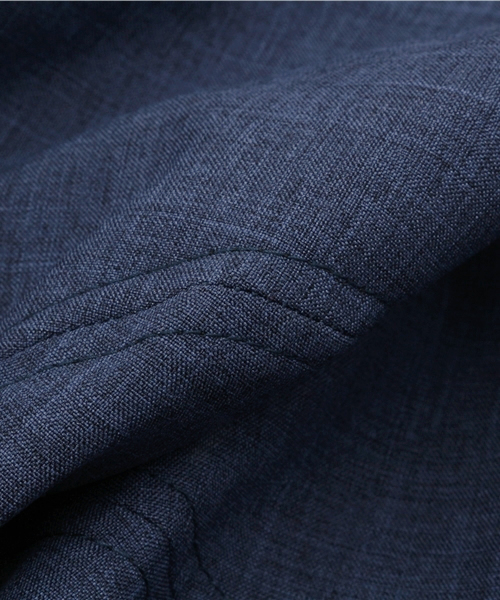 HARE(ハレ)の「シャンブレーHAT(HARE)(ハット・メンズ・オフホワイト/グレー/ネイビー/ブルー系その他・FREE/ONE SIZE)」の12枚目の写真