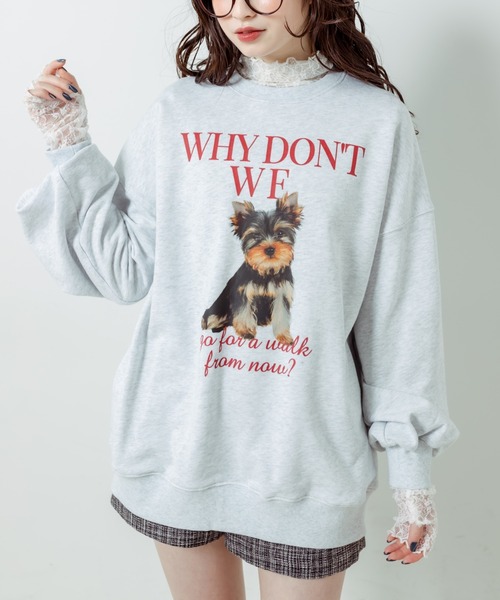 OLIVE des OLIVE（オリーブデオリーブ）の「レースくしゅくしゅインナー（Tシャツ/カットソー・レディース・ホワイト/オフホワイト・FREE）」の10枚目の写真