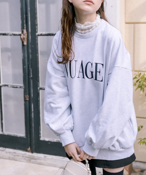 OLIVE des OLIVE（オリーブデオリーブ）の「レースくしゅくしゅインナー（Tシャツ/カットソー・レディース・ホワイト/オフホワイト・FREE）」の15枚目の写真