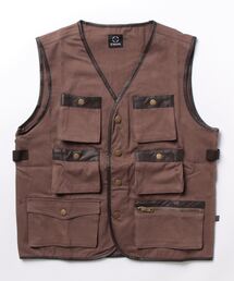 6POCKETS COTTON 100% VEST