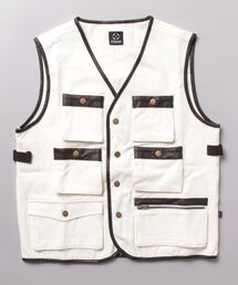 6POCKETS COTTON 100% VEST