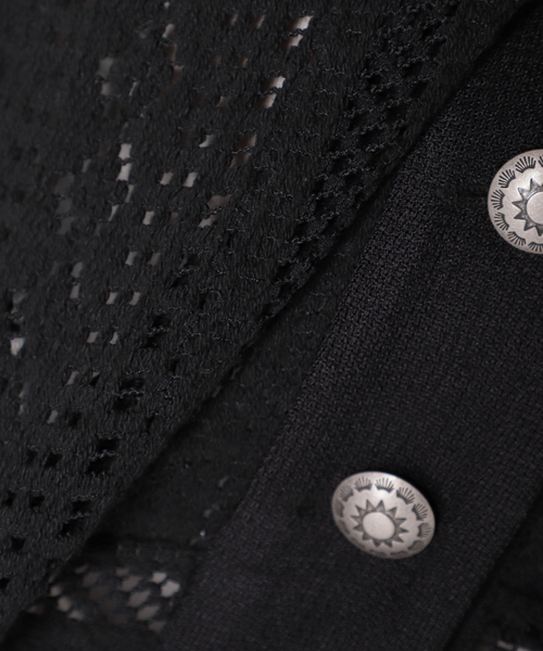 U by SPICK&SPAN（ユーバイスピックアンドスパン）の「ビスケットレース シャツ（シャツ/ブラウス・レディース・ブラック/ホワイト/キャメル・FREE）」の15枚目の写真