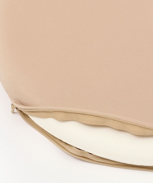 LAKOLE（ラコレ）の「低反発シートクッション / 186693（クッション/クッションカバー・レディース・チャコール/ベージュ/アイボリー/グレー/ボルドー/グリーン・FREE）」の10枚目の写真