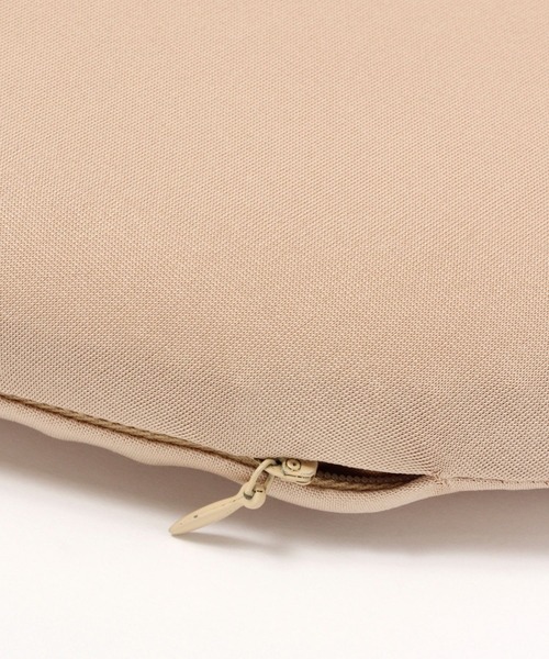 LAKOLE（ラコレ）の「低反発シートクッション / 186693（クッション/クッションカバー・レディース・チャコール/ベージュ/アイボリー/グレー/ボルドー/グリーン・FREE）」の11枚目の写真