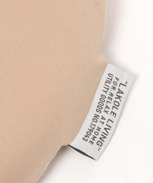 LAKOLE（ラコレ）の「低反発シートクッション / 186693（クッション/クッションカバー・レディース・チャコール/ベージュ/アイボリー/グレー/ボルドー/グリーン・FREE）」の12枚目の写真