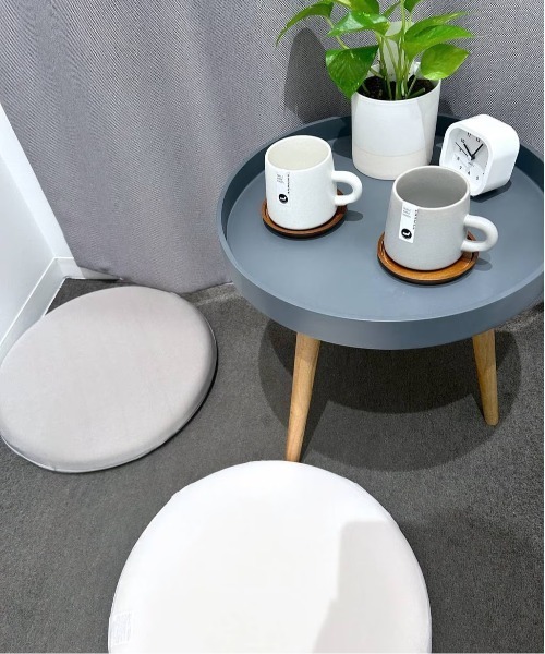 LAKOLE（ラコレ）の「低反発シートクッション / 186693（クッション/クッションカバー・レディース・チャコール/ベージュ/アイボリー/グレー/ボルドー/グリーン・FREE）」の21枚目の写真