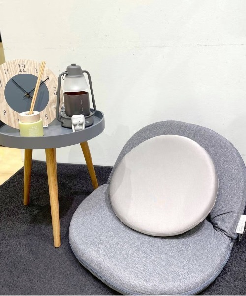 LAKOLE（ラコレ）の「低反発シートクッション / 186693（クッション/クッションカバー・レディース・チャコール/ベージュ/アイボリー/グレー/ボルドー/グリーン・FREE）」の22枚目の写真