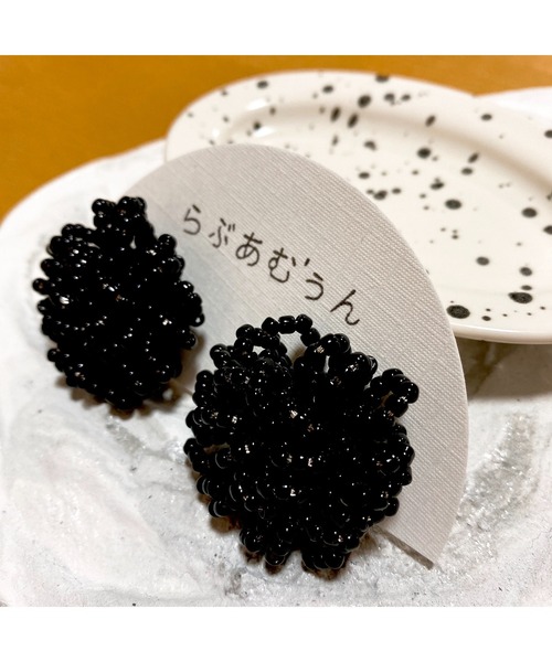 tone(トーン)の「【LoveAmooN】isoginntyaku sesame (MA)(ピアス(両耳用)・レディース・シルバー・FREE)」の5枚目の写真