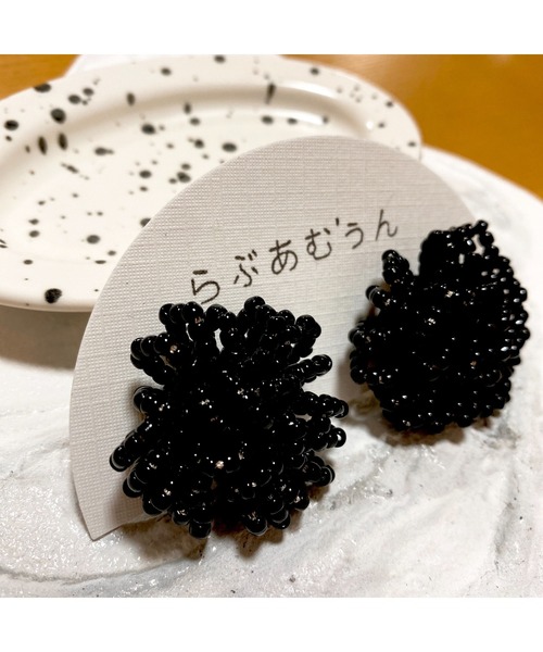 tone(トーン)の「【LoveAmooN】isoginntyaku sesame (MA)(ピアス(両耳用)・レディース・シルバー・FREE)」の2枚目の写真
