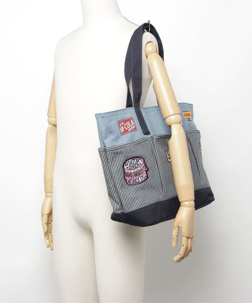 AVIREX（アヴィレックス）の「AVIATOR'S DINER TOTE BAG LARGE SIZE / アヴィエーターズ ダイナー トートバッグ Lサイズ / AVIREX / アヴィレックス（トートバッグ・メンズ・その他6・F）」の6枚目の写真