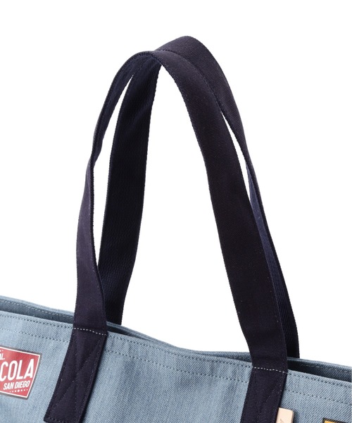 AVIREX（アヴィレックス）の「AVIATOR'S DINER TOTE BAG LARGE SIZE / アヴィエーターズ ダイナー トートバッグ Lサイズ / AVIREX / アヴィレックス（トートバッグ・メンズ・その他6・F）」の9枚目の写真