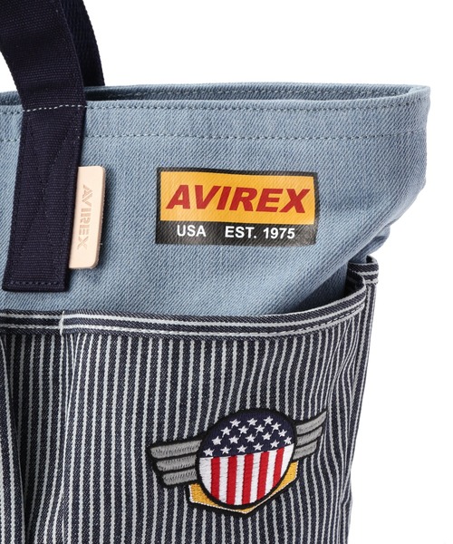 AVIREX（アヴィレックス）の「AVIATOR'S DINER TOTE BAG LARGE SIZE / アヴィエーターズ ダイナー トートバッグ Lサイズ / AVIREX / アヴィレックス（トートバッグ・メンズ・その他6・F）」の13枚目の写真