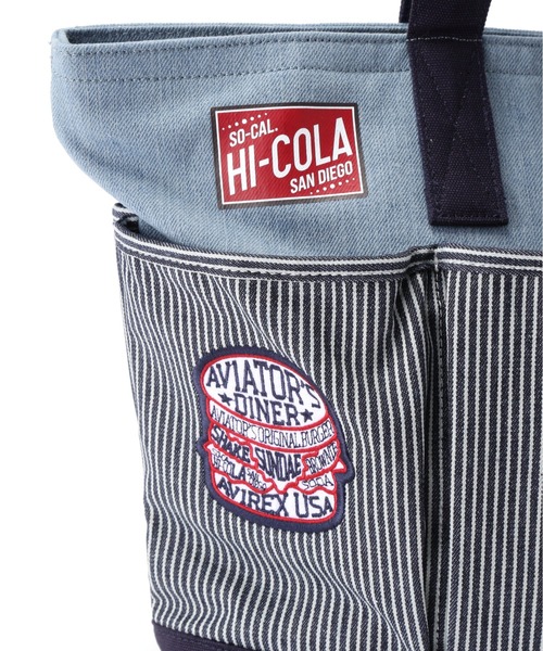 AVIREX（アヴィレックス）の「AVIATOR'S DINER TOTE BAG LARGE SIZE / アヴィエーターズ ダイナー トートバッグ Lサイズ / AVIREX / アヴィレックス（トートバッグ・メンズ・その他6・F）」の7枚目の写真