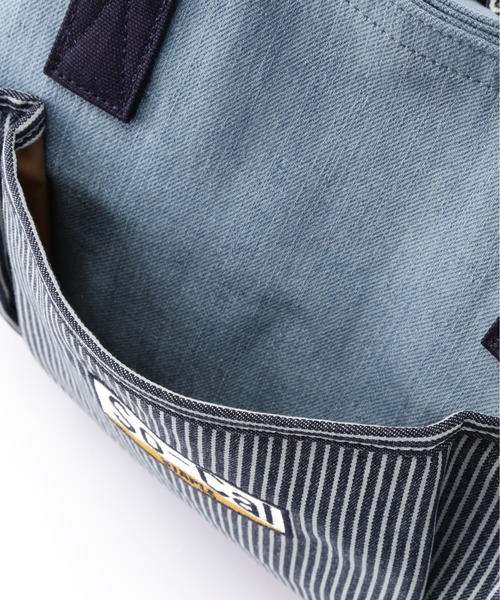 AVIREX（アヴィレックス）の「AVIATOR'S DINER TOTE BAG LARGE SIZE / アヴィエーターズ ダイナー トートバッグ Lサイズ / AVIREX / アヴィレックス（トートバッグ・メンズ・その他6・F）」の5枚目の写真