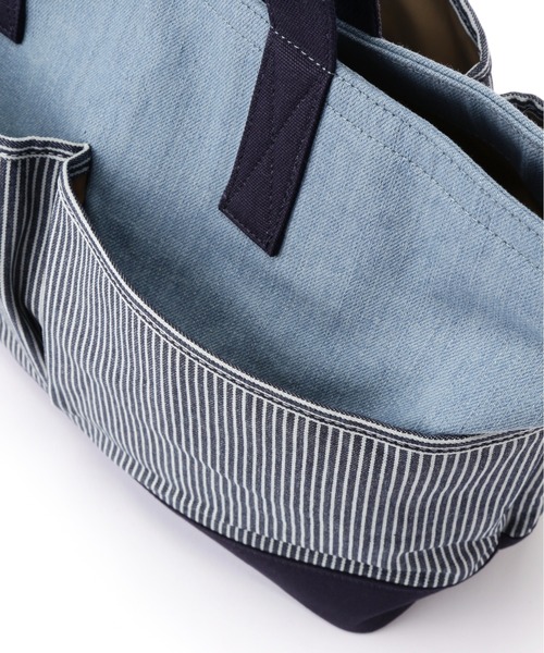 AVIREX（アヴィレックス）の「AVIATOR'S DINER TOTE BAG LARGE SIZE / アヴィエーターズ ダイナー トートバッグ Lサイズ / AVIREX / アヴィレックス（トートバッグ・メンズ・その他6・F）」の2枚目の写真