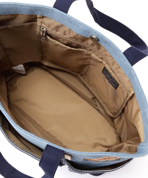 AVIREX（アヴィレックス）の「AVIATOR'S DINER TOTE BAG LARGE SIZE / アヴィエーターズ ダイナー トートバッグ Lサイズ / AVIREX / アヴィレックス（トートバッグ・メンズ・その他6・F）」の10枚目の写真