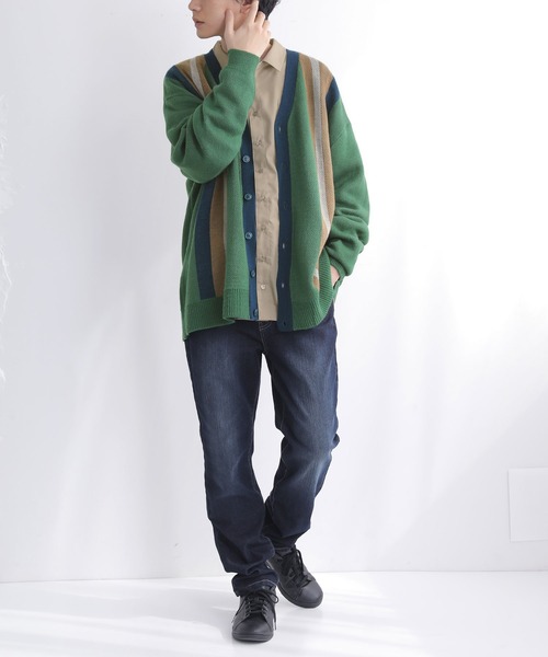 n'OrLABEL（ノアールレーベル）の「『レギュラーカラーシンプルシャツ』（シャツ/ブラウス・メンズ・ライトベージュ/ブラック/オフホワイト・2/3）」の10枚目の写真