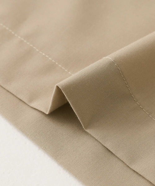 n'OrLABEL（ノアールレーベル）の「『レギュラーカラーシンプルシャツ』（シャツ/ブラウス・メンズ・ライトベージュ/ブラック/オフホワイト・2/3）」の15枚目の写真