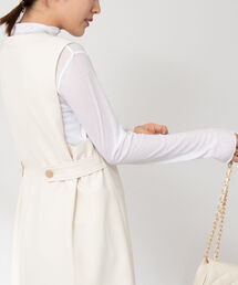 NOLLEY’S | シアーハイネックプルオーバーカットソー(Tシャツ/カットソー)