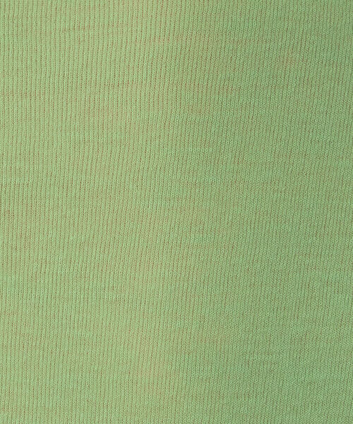 NOLLEY’S（ノーリーズ）の「シアーハイネックプルオーバーカットソー（Tシャツ/カットソー・レディース・グリーン/オフホワイト/イエロー・38）」の9枚目の写真