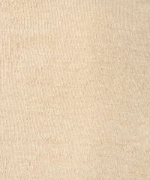 NOLLEY’S（ノーリーズ）の「シアーハイネックプルオーバーカットソー（Tシャツ/カットソー・レディース・グリーン/オフホワイト/イエロー・38）」の14枚目の写真