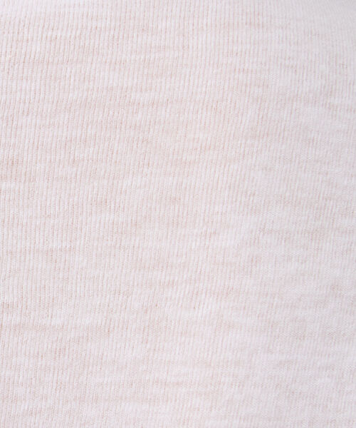 NOLLEY’S（ノーリーズ）の「シアーハイネックプルオーバーカットソー（Tシャツ/カットソー・レディース・グリーン/オフホワイト/イエロー・38）」の19枚目の写真