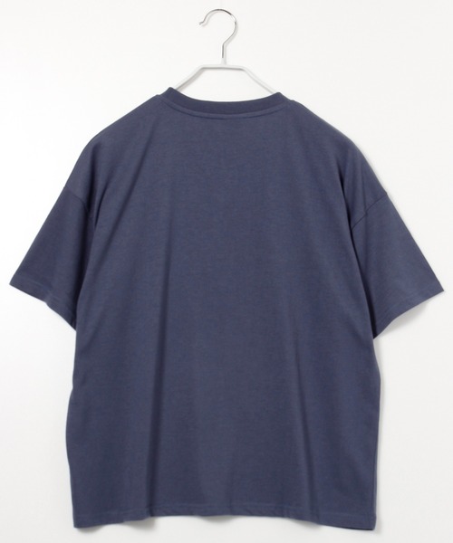 ALWAYS GOOD TIME(オルウェイズグッドタイム)の「【THE SMURFS/スマーフ】天竺半袖ワイドTシャツ(Tシャツ/カットソー・レディース・グレイッシュブルー/スミクロ/ベージュ/ピンク・L/M)」の21枚目の写真