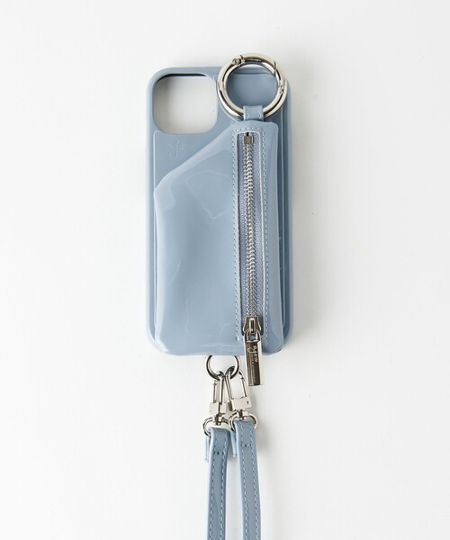エジュー iPhone14ケース ajew(エジュー)｜iPhone14/14Pro ajew cadenas zipphone case