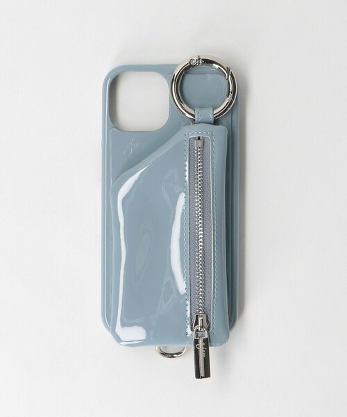 ajew(エジュー)iPhone14Proスマホケース　ブルー iPhone14 / blue 【patent case】 (発送はご注文から3営業日以内