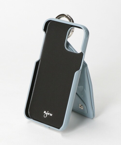 ajew（エジュー）の「＜ajew＞パテント iPhone14 ケース
