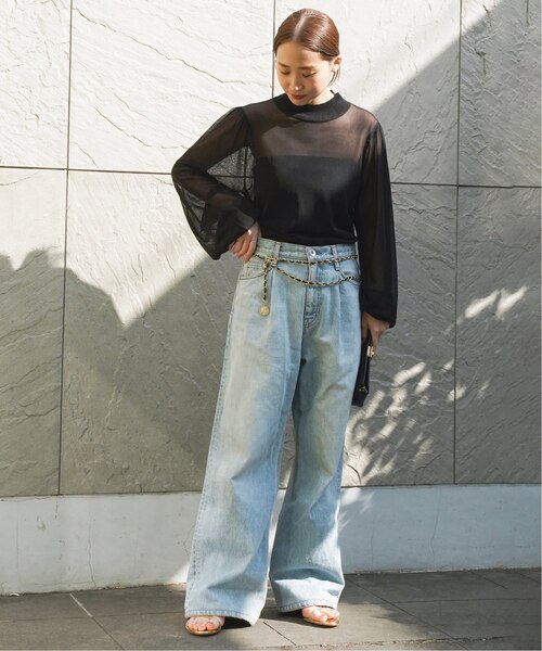 Deuxieme Classe（ドゥーズィエムクラス）の「チェーン ベルト（ベルト・レディース・ブラック・FREE）」の8枚目の写真