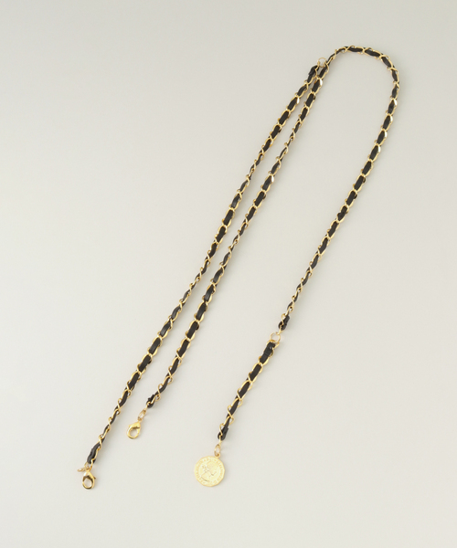 Deuxieme Classe（ドゥーズィエムクラス）の「チェーン ベルト（ベルト・レディース・ブラック・FREE）」の5枚目の写真