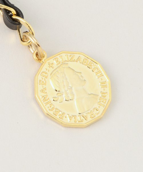 Deuxieme Classe（ドゥーズィエムクラス）の「チェーン ベルト（ベルト・レディース・ブラック・FREE）」の7枚目の写真