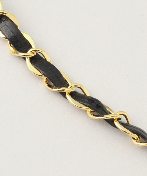 Deuxieme Classe（ドゥーズィエムクラス）の「チェーン ベルト（ベルト・レディース・ブラック・FREE）」の11枚目の写真