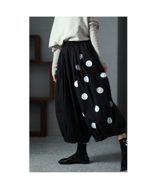 Sawa a la mode（サワアラモード）の「ドットアンクルサーカスパンツ（その他パンツ・レディース・ブラック・FREE）」の18枚目の写真