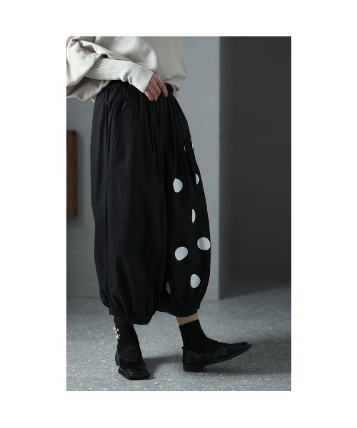 Sawa a la mode（サワアラモード）の「ドットアンクルサーカスパンツ（その他パンツ・レディース・ブラック・FREE）」の5枚目の写真