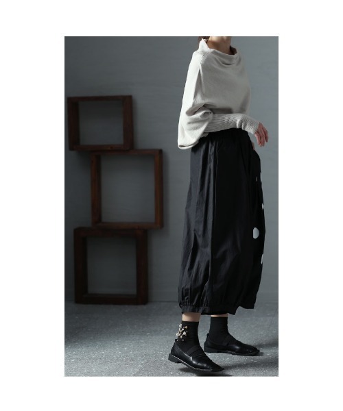 Sawa a la mode（サワアラモード）の「ドットアンクルサーカスパンツ（その他パンツ・レディース・ブラック・FREE）」の16枚目の写真