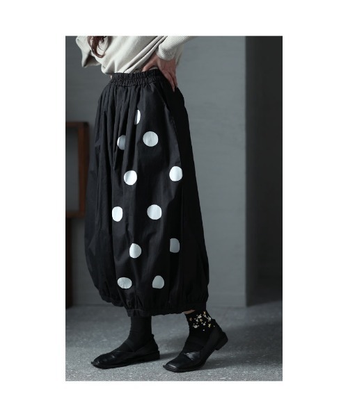 Sawa a la mode（サワアラモード）の「ドットアンクルサーカスパンツ（その他パンツ・レディース・ブラック・FREE）」の19枚目の写真