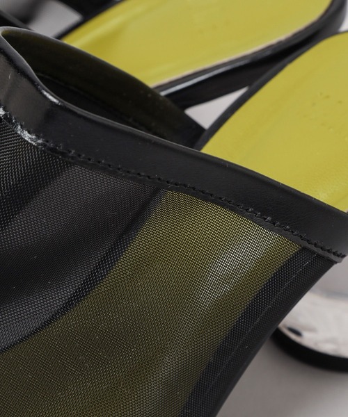 HARE（ハレ）の「アソートクリアヒールミュール(HARE)（サンダル・レディース・ブラック系その他/ブラック・MEDIUM/LARGE）」の17枚目の写真