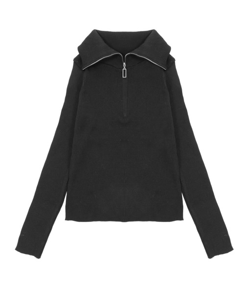 vetements 21aw ハイネック ジップ ニット vetements 21aw ハイネック ジップ ニット 【公式通販】