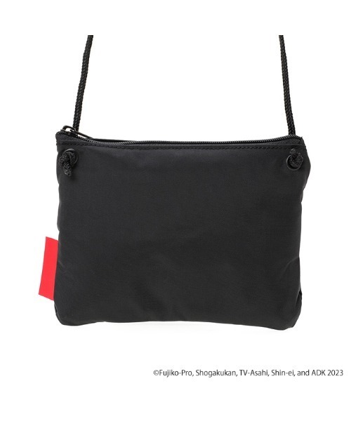 Manhattan Portage(マンハッタンポーテージ)の「Triple Zipper Pouch Doraemon The Movie 2023(クラッチバッグ・メンズ・ブラック・FREE)」の3枚目の写真