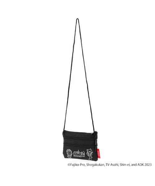 Manhattan Portage(マンハッタンポーテージ)の「Triple Zipper Pouch Doraemon The Movie 2023(クラッチバッグ・メンズ・ブラック・FREE)」の6枚目の写真