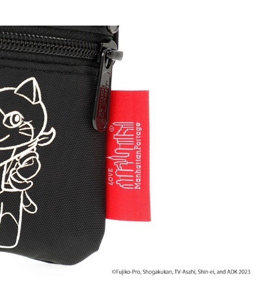 Manhattan Portage(マンハッタンポーテージ)の「Triple Zipper Pouch Doraemon The Movie 2023(クラッチバッグ・メンズ・ブラック・FREE)」の9枚目の写真