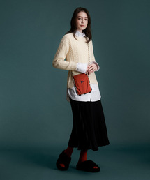 ERIE WORKS（エリーワークス）の「【ERIE WORKS】Mia／ミア（ポーチ）」