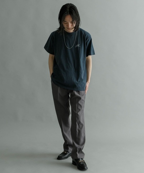 URBAN RESEARCH（アーバンリサーチ）の「filphies　MANHATTAN BRIDGE SHORT-SLEEVE T-SHIRTS（Tシャツ/カットソー・メンズ・ホワイト/オリーブ/ブルー系その他・MEDIUM/LARGE）」の8枚目の写真