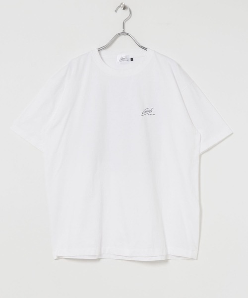 URBAN RESEARCH（アーバンリサーチ）の「filphies　MANHATTAN BRIDGE SHORT-SLEEVE T-SHIRTS（Tシャツ/カットソー・メンズ・ホワイト/オリーブ/ブルー系その他・MEDIUM/LARGE）」の13枚目の写真